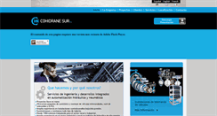 Desktop Screenshot of cohidranesur.com